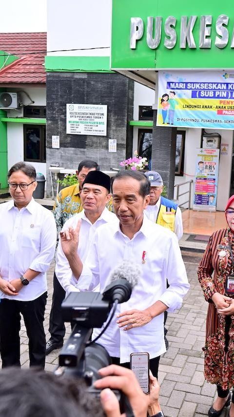 Jokowi Pastikan Puskesmas Punya Alat USG Kehamilan, Kesehatan Ibu dan Bayi Terjamin!