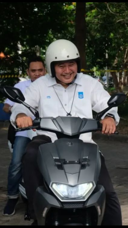 Pertimbangkan sebelum Beli, Ini Kelebihan dan Kekurangan EVITS Motor Listrik Buatan ITS