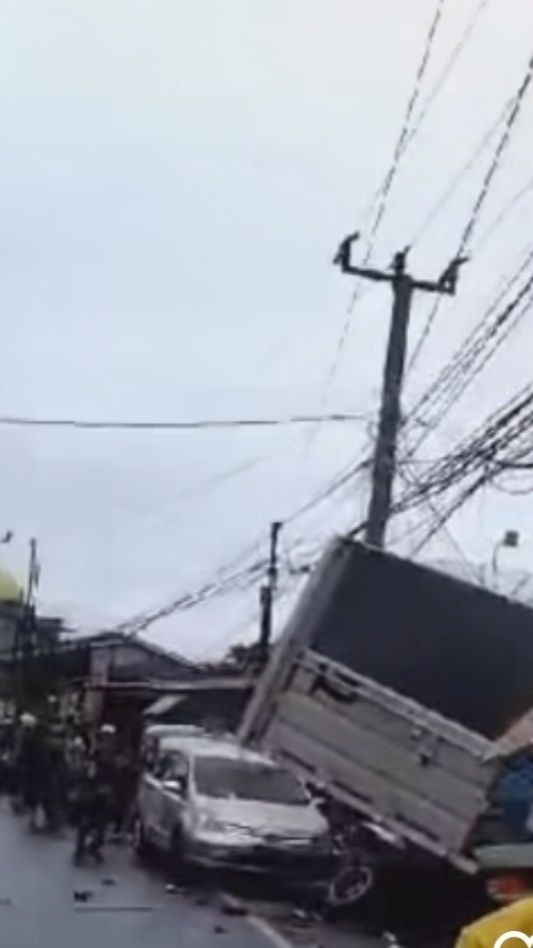 Terungkap Penyebab Kecelakaan Beruntun di Puncak, 14 Orang Alami Luka