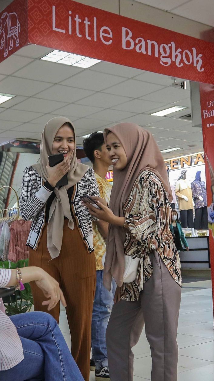 FOTO: Menelusuri Little Bangkok yang Menjadi Penggerak Pasar Tanah Abang Kembali Bergairah