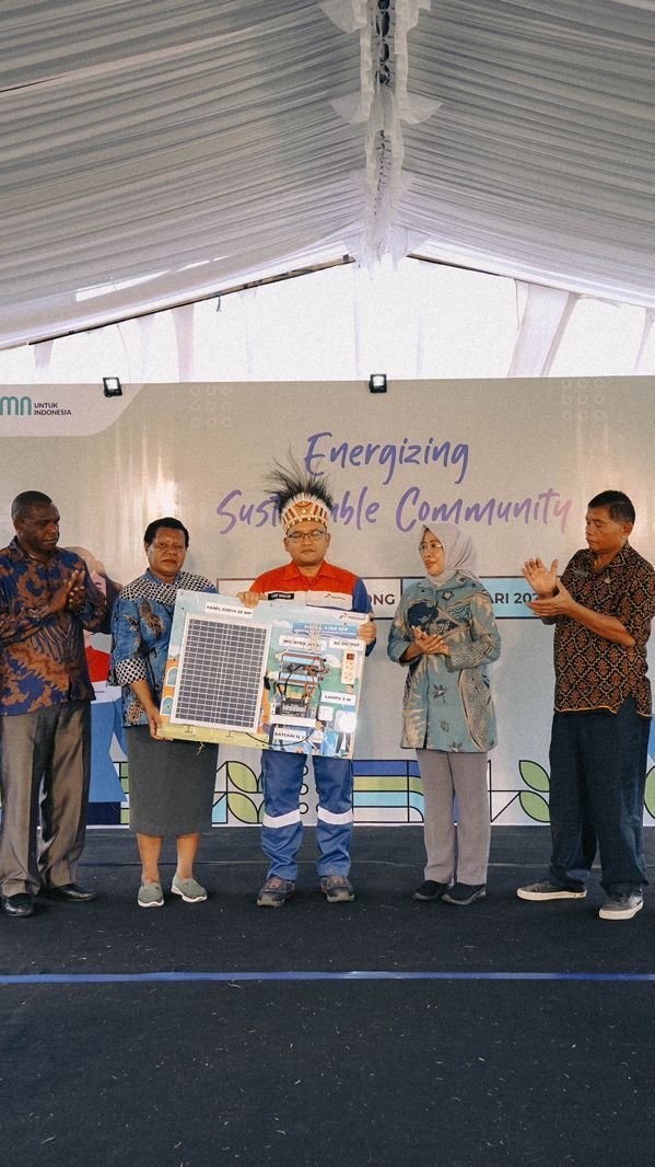 Pertamina Gelar Kegiatan Sekolah Energi Berdikari Pertama di Papua