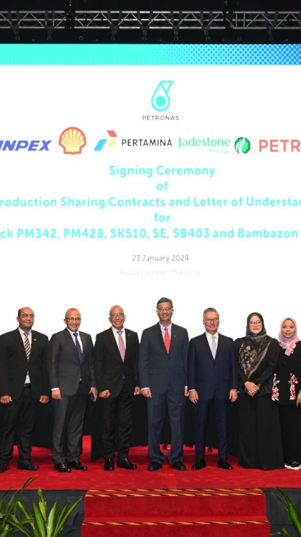 Kembangkan Portofolio, Pertamina Bersama Mitra Resmi Kelola Blok SK510 di Malaysia