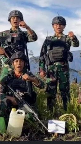 TNI-Polri Respons Serangan di Intan Jaya, 5 Anggota KKB Papua Tewas