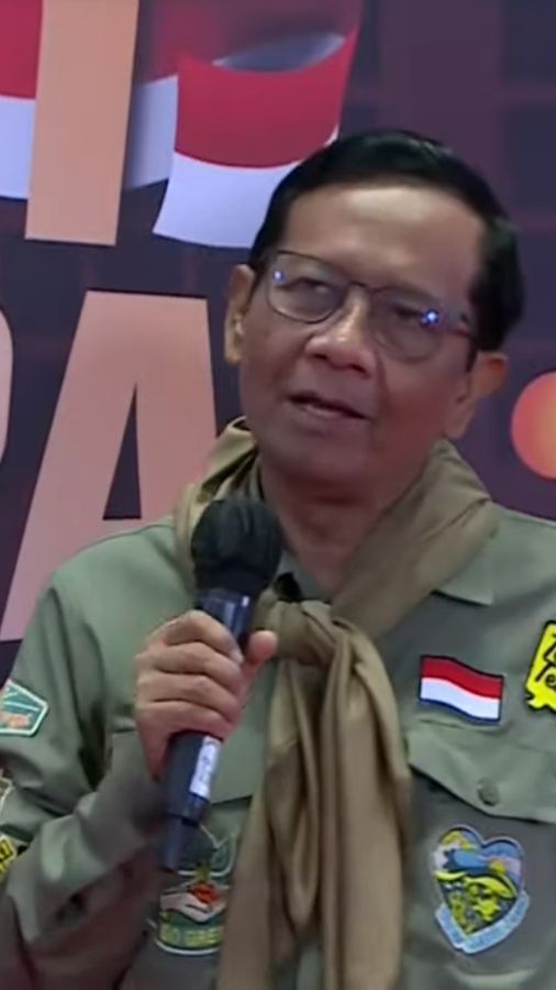 Blak-blakan Mahfud Ungkap Alasan Terima Pinangan jadi Cawapres Ganjar: Saya Tidak Jadi Boneka Partai Pengusung