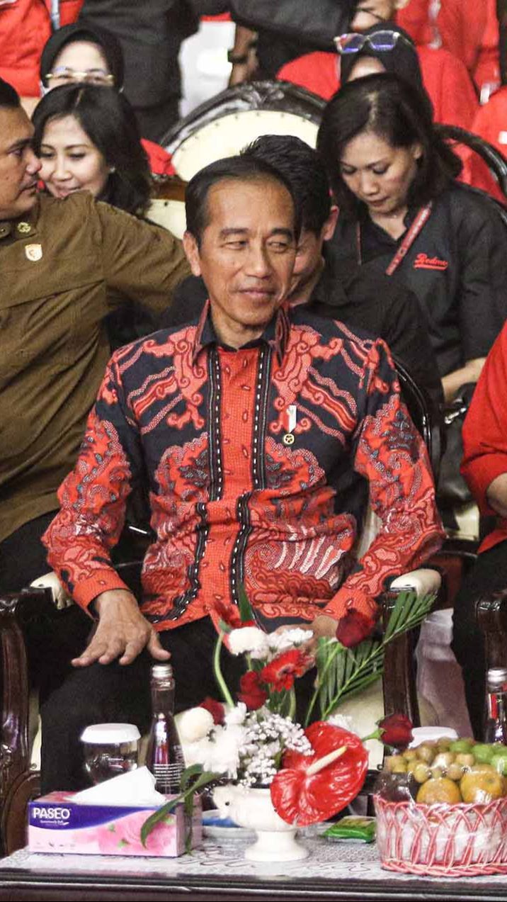 Jokowi Bantah Kabar Ingin Bertemu Megawati: Belum Ada