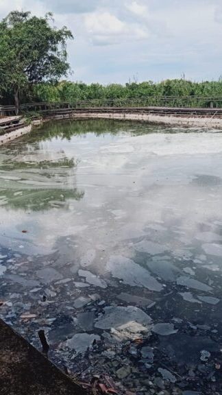 Wisata Danom Layong Diyakini Ampuh Sembuhkan Penyakit Kulit