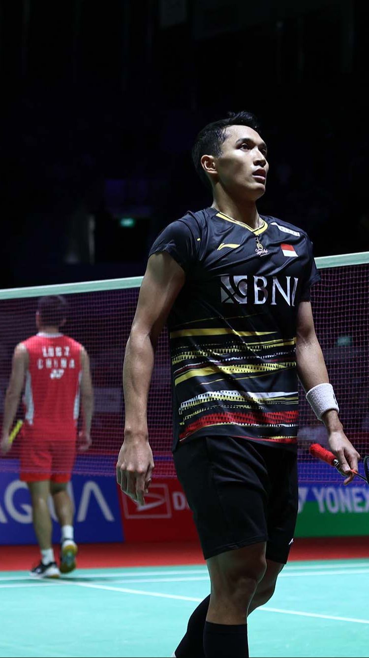 FOTO: Hasil Indonesia Masters 2024: Kandas, Jonatan Christie Gagal Pertahankan Gelar