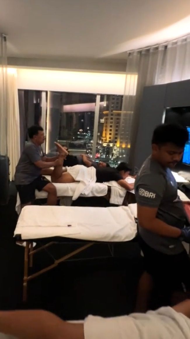 Tak Banyak yang Tahu, Ini Dia Sosok Masseur Timnas Indonesia yang Punya Peran Penting