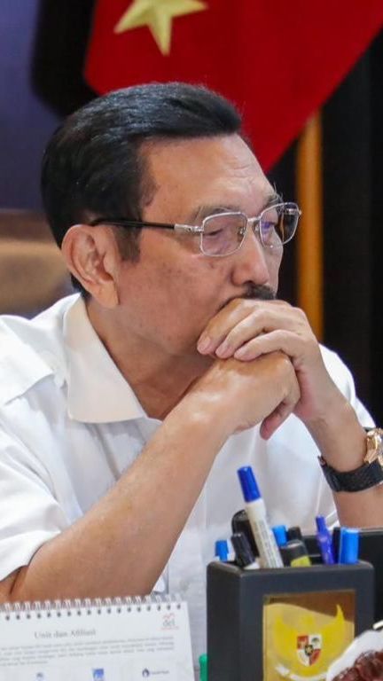 Luhut Semprot Tom Lembong soal Harga Nikel Dunia Anjlok Akibat Hilirisasi: Jangan Beri Data Bohong ke Capres Anda