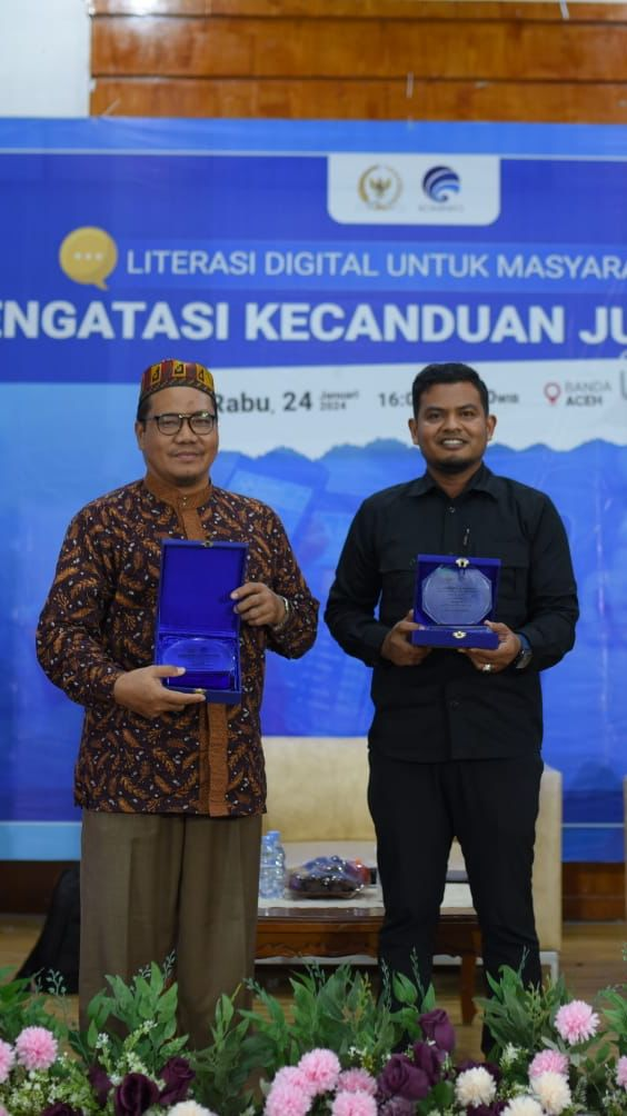 Teuku Riefky Tekankan Pentingnya Literasi Digital untuk Cegah Kejahatan di Dunia Maya