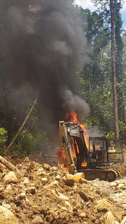 Satgas Gabungan TNI-Polri Tembak Satu Anggota KKB Papua Harisatu Nambagi, Total 6 Orang Tewas