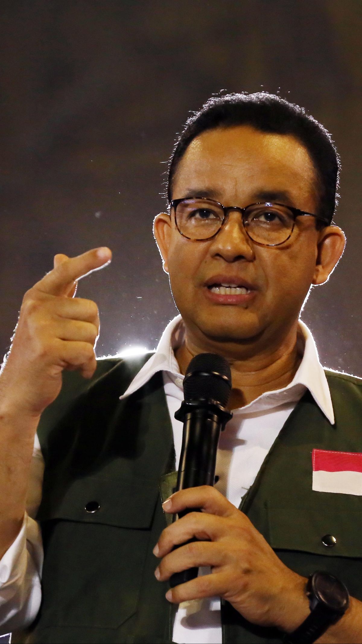 Kampanye di Sumbar, Anies Baswedan Kunjungi GOR Haji Agus Salim Komitmen Jadikan Stadion Bertaraf Internasional