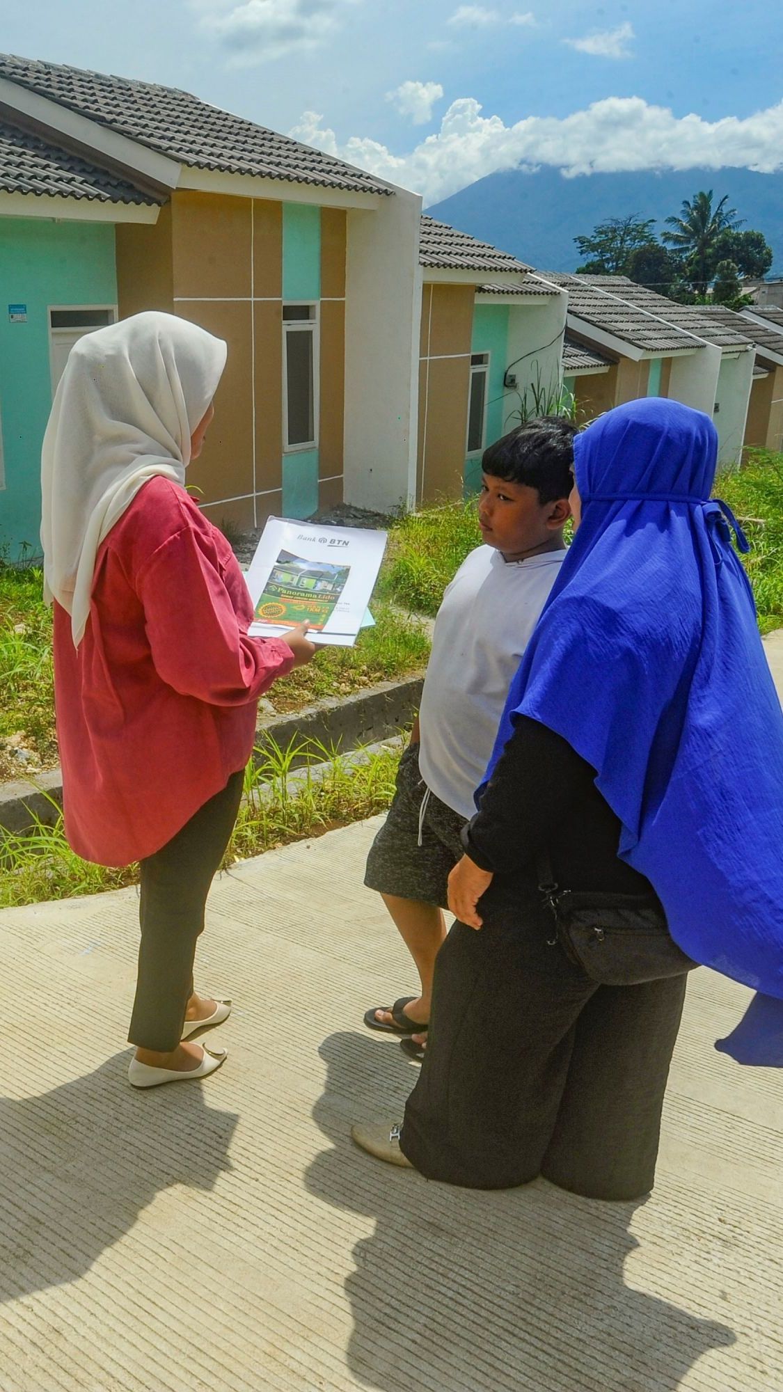 FOTO: Pertumbuhan KPR BTN dari Tahun ke Tahun Meningkat, Peminat Banyak Sasar Rumah Subsidi