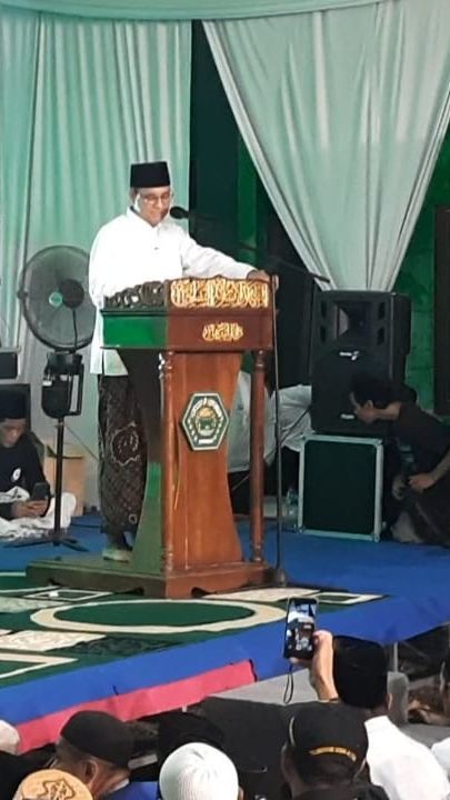 Anies: Masyarakat Minangkabau Konsisten Perubahan