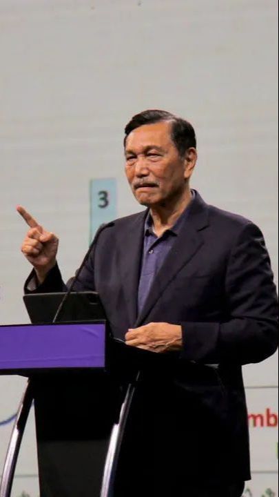 Luhut Semprot Tom Lembong Soal Beri Contekan Jokowi: Jangan GR, Itu ...