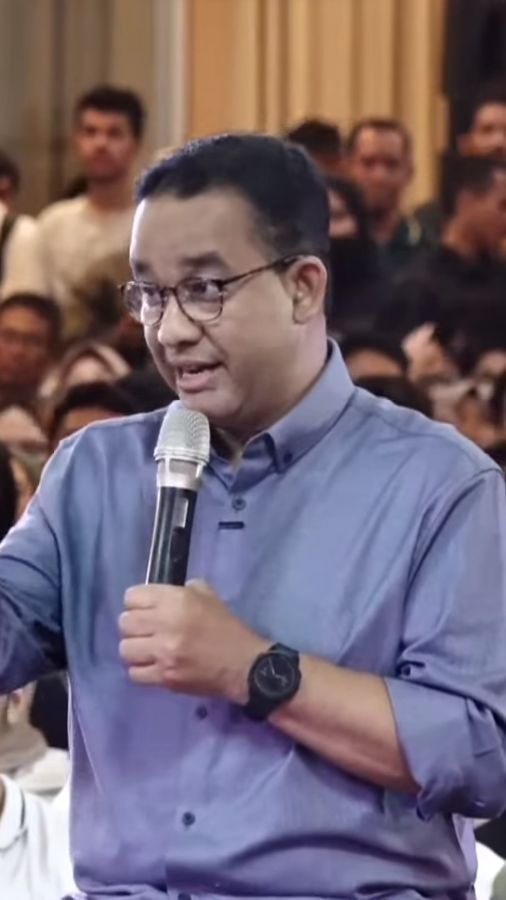 VIDEO: Keras Reaksi Anies soal Jokowi Presiden Boleh Memihak 