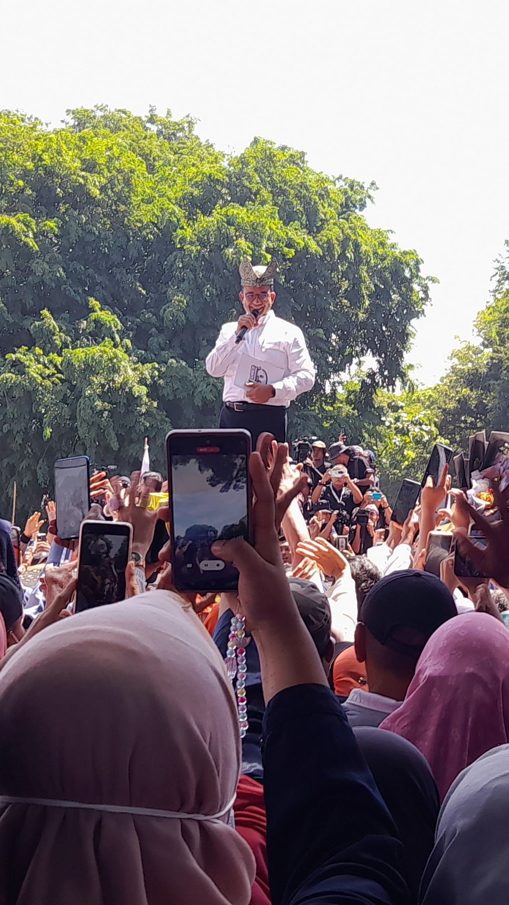 Anies: Gerakan Rakyat akan Bisa Melakukan Perubahan