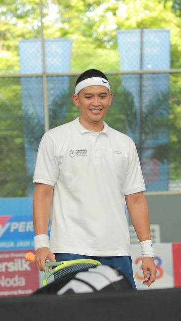 Jadi Aries di Sinetron Tertawan Hati, Ini Aksi Rezky Aditya saat Main Tenis