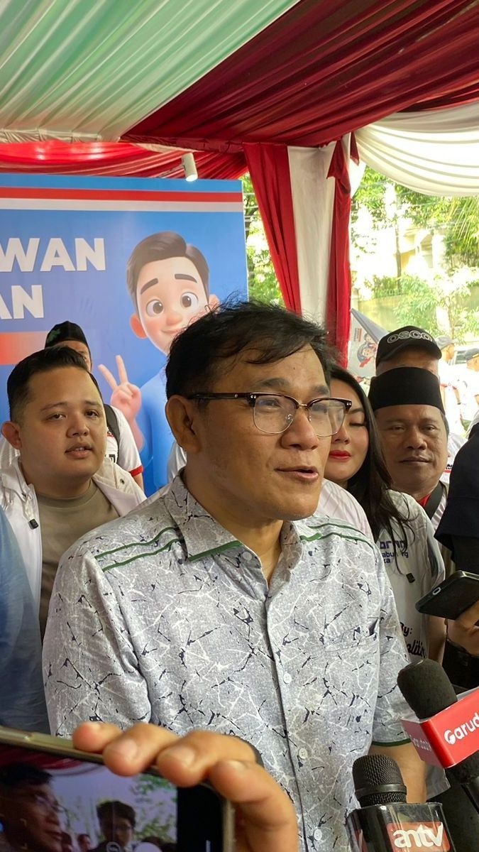 Dewan Pakar TKN Prabowo-Gibran Gelar Rapat Persiapan Debat Akhir Pilpres Hari ini