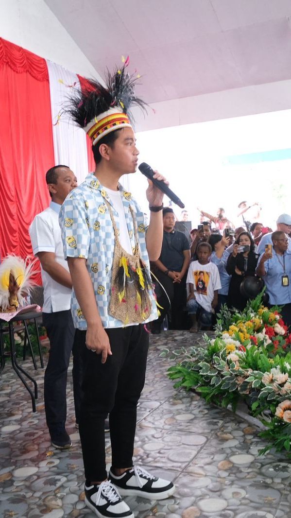 Dorong RUU Masyarakat Hukum Adat Disahkan, Gibran: Kita Tak Ingin Tanah Adat Dirampas Pengusaha Besar