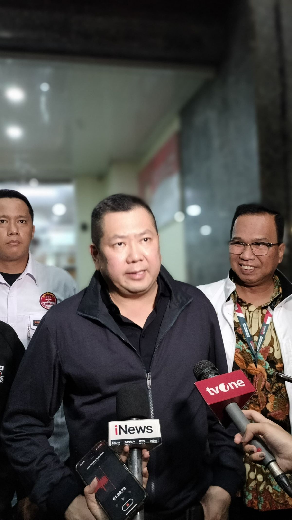 Alasan Ketum Perindo Hary Tanoe Datangi Polda Metro Saat Aiman Witjaksono Diperiksa