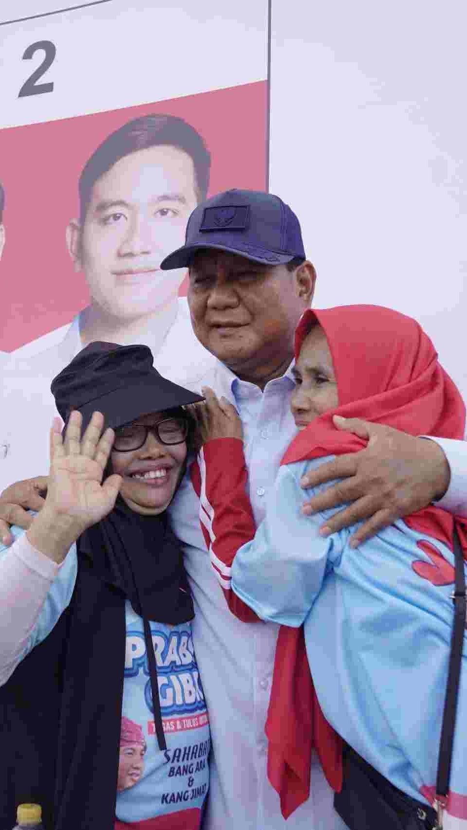 Prabowo: Kita Dapat Laporan Ada Niat-Niat Tidak Baik Mau Merusak Surat Suara