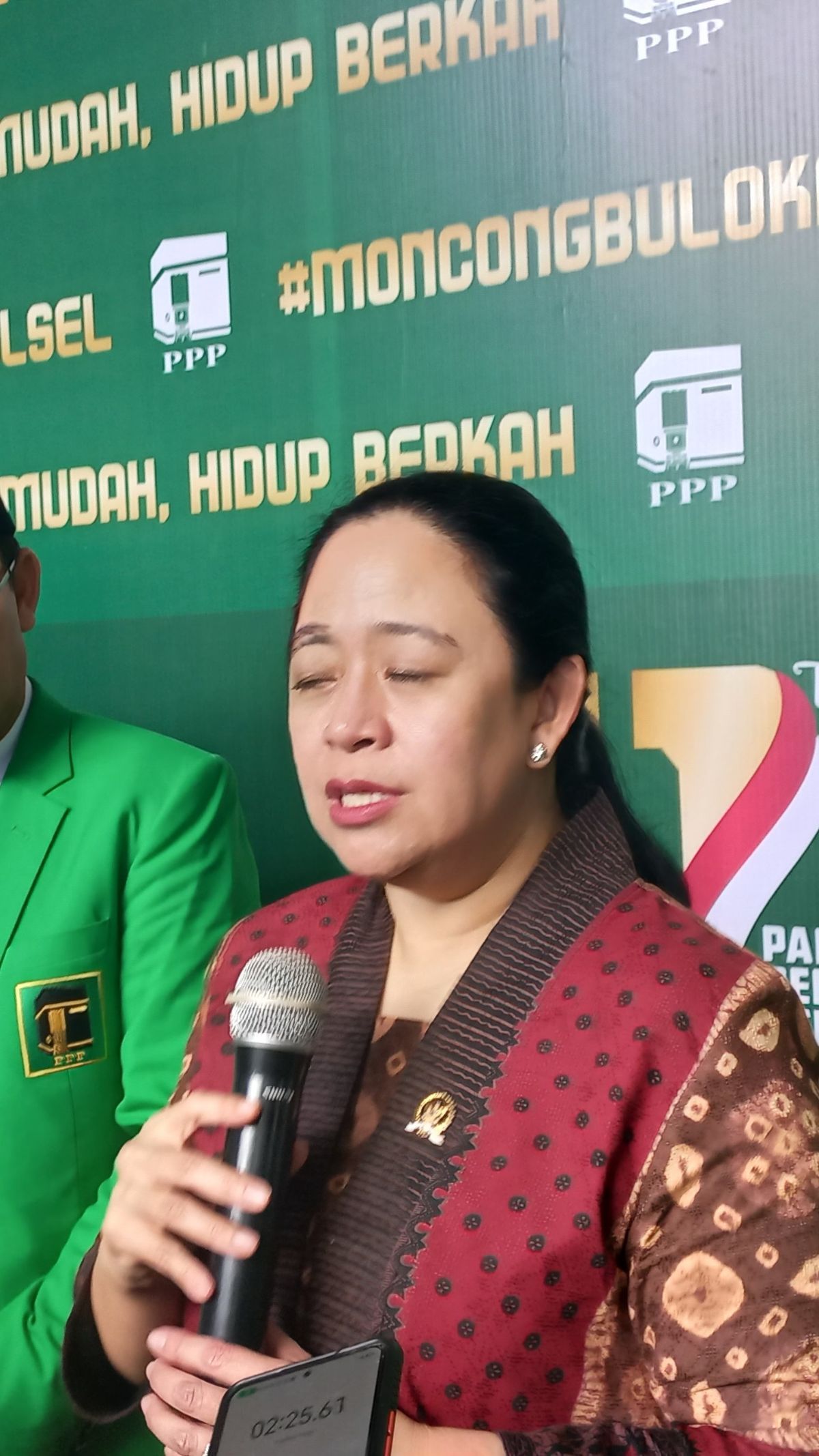 Puan Maharani Yakin Basis Ganjar-Mahfud Tidak Tergerus Usai Maruarar Sirait Hengkang dari PDIP