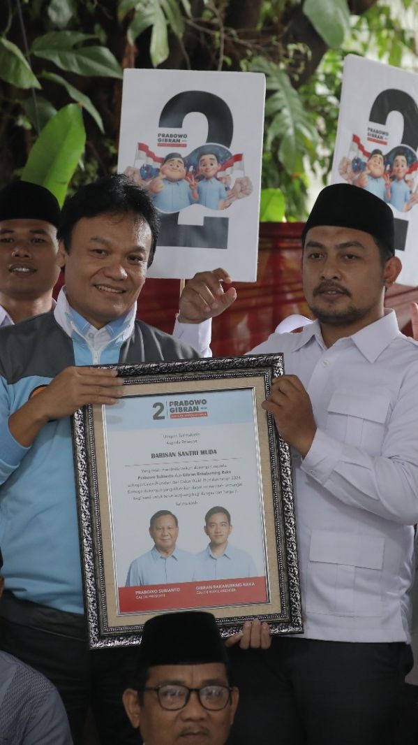 Didukung Santri Muda, TKN Pastikan Prabowo-Gibran Wujudkan Dana Abadi Pesantren