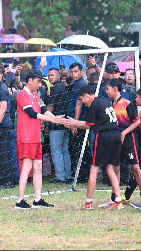 PSI Ungkap Makna di Balik Jokowi Ajak Main Bola Kaesang dan Raja Juli