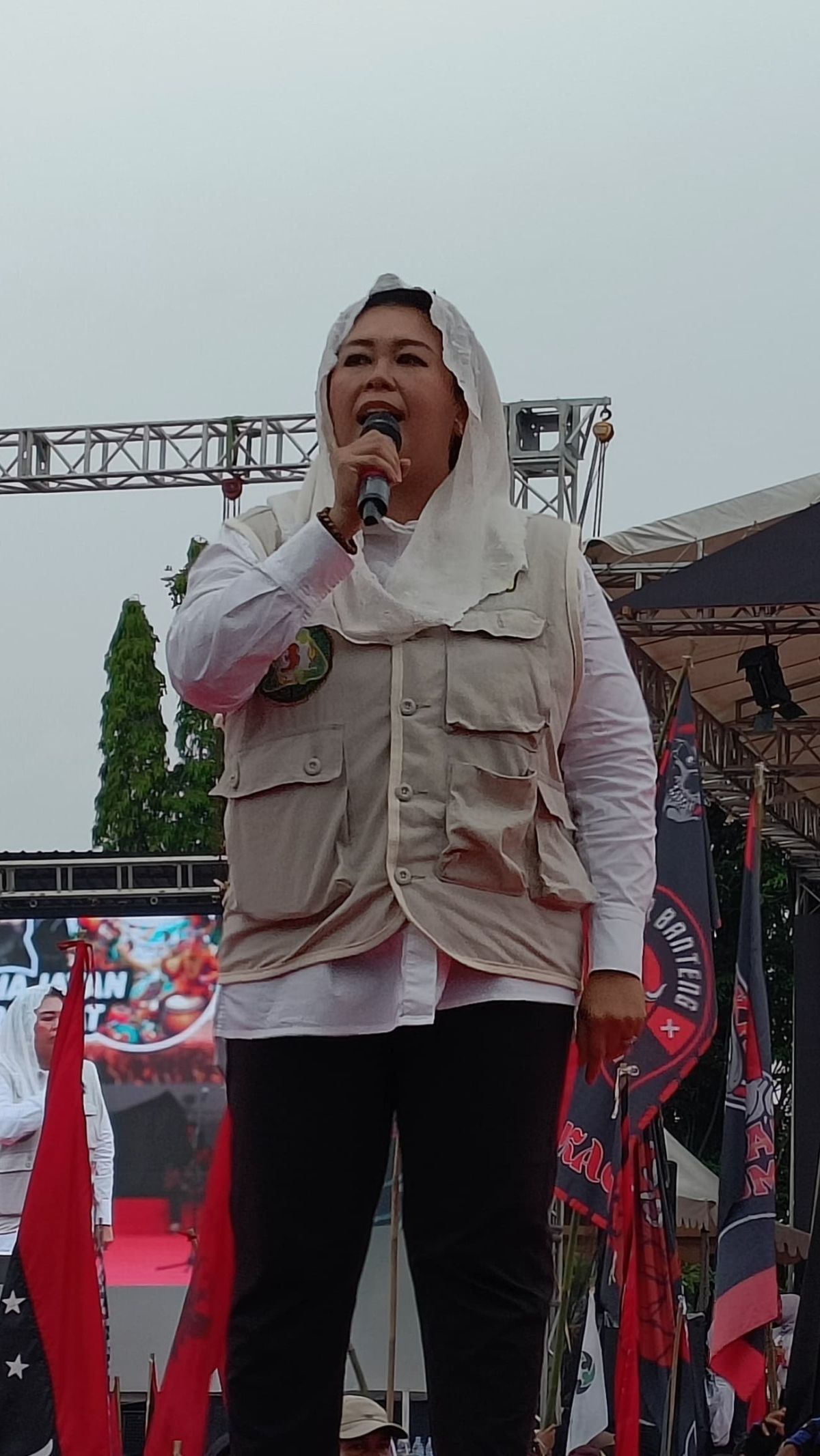 Yenny Wahid: Kita Tak Mau Negara Ini Diperuntukkan untuk Mereka yang Berkuasa dan Para Pejabat Saja