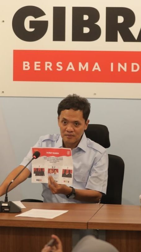 FOTO: TKN Prabowo-Gibran Beberkan Modus Kejahatan Merusak Surat Suara Pilpres hingga Sebut Sejumlah Parpol Jadi Target Kecurangan