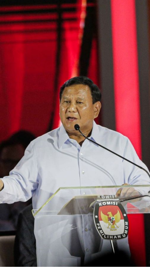 Prabowo: Kami Dapat Laporan Ada Rencana untuk Rusak Surat Suara Pemilu 2024