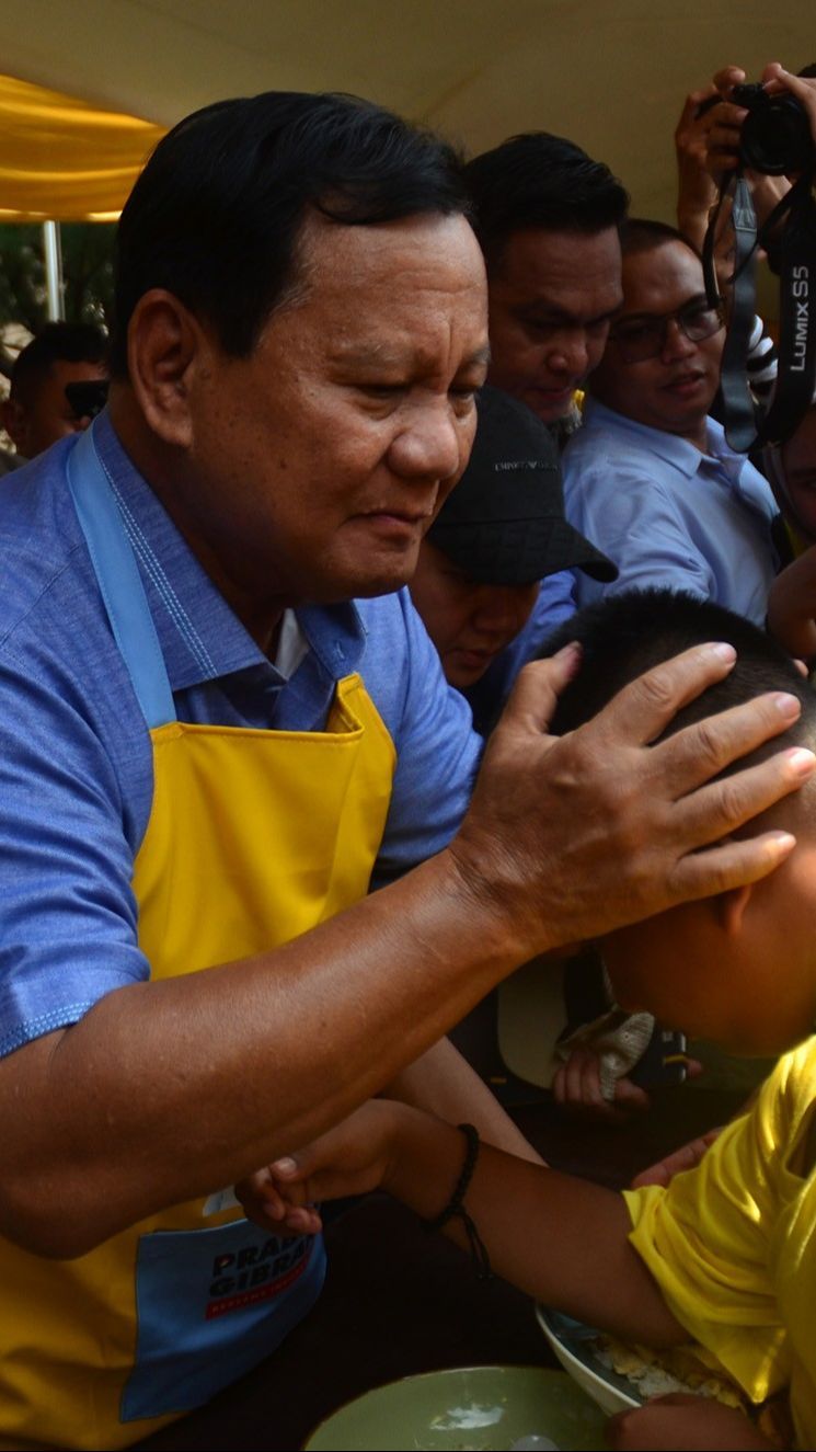 Prabowo: Kalau Ada yang Takut-Takuti, Jangan-Jangan Mereka Antek Asing