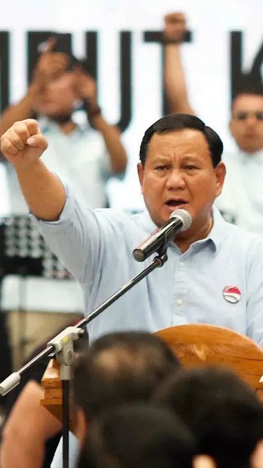 Prabowo: Ada Orang Katanya Pintar, Saking Pintarnya Pandai Nipu dan Maling