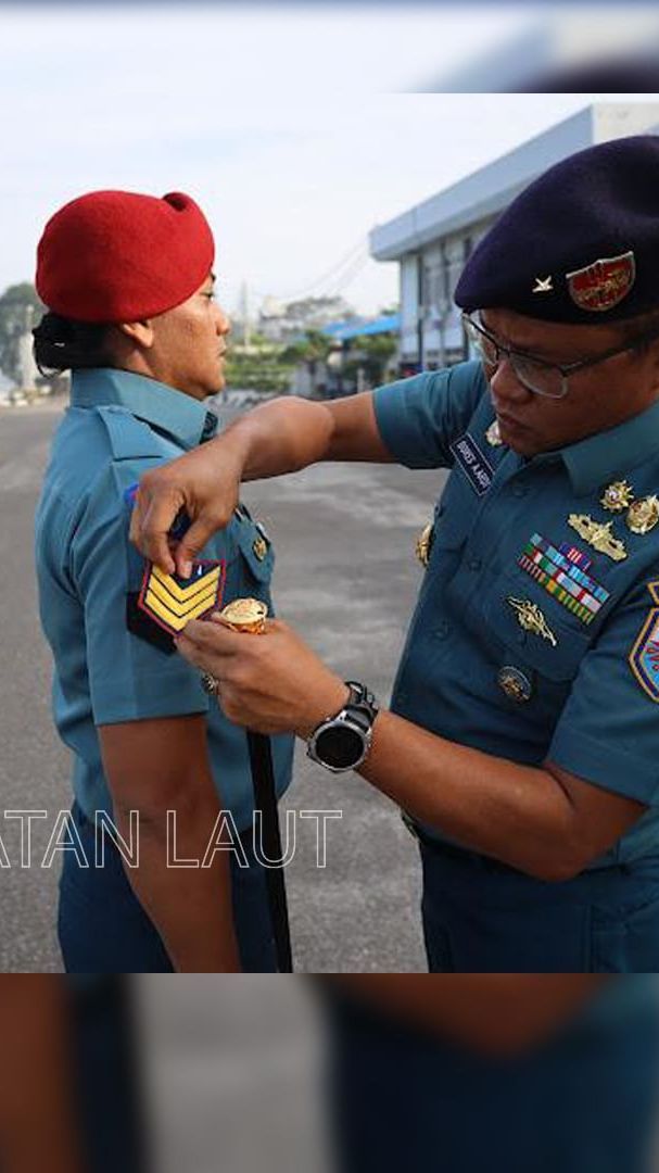 Sangar & Berambut Gondrong, Sosok Sertu Mes Saiful Anwar  Naik Pangkat Usai Gagalkan Penyelundupan Sabu