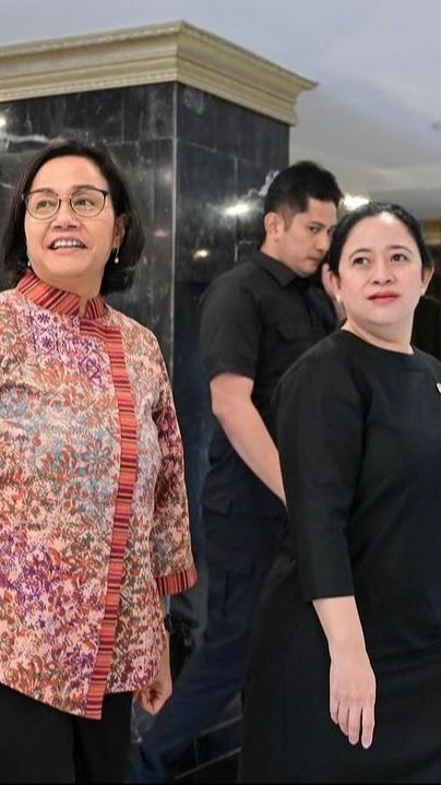 Terungkap, Ini Hasil Pertemuan Sri Mulyani dengan Puan Maharani