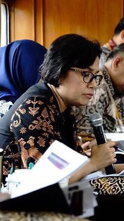 Canda Sri Mulyani soal Suhu Panas: Ini Bukan Karena Politik, Tapi Benar-benar Panas