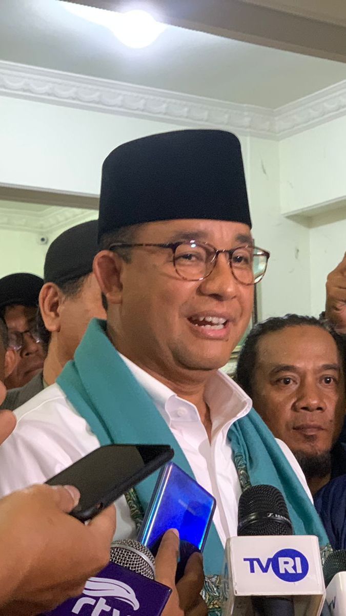 Anies Yakin Menang Besar di Jakarta: Insya Allah Warga di Barisan Perubahan