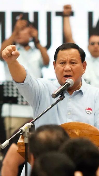 VIDEO: Prabowo Curhat Ditegur Sering Pakai Bahasa Kasar: Aku Ini Mantan Serdadu