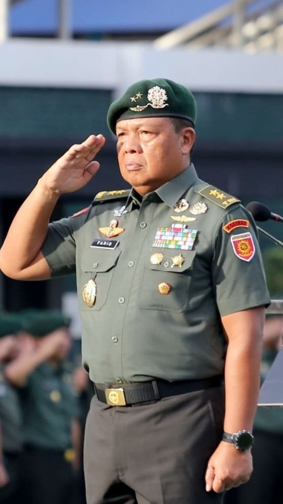 Pria Bangkalan Ini Diterima Lemhanas tanpa Tes, Kini Perwira Tinggi TNI AD Dipercaya Jadi Kaskostrad