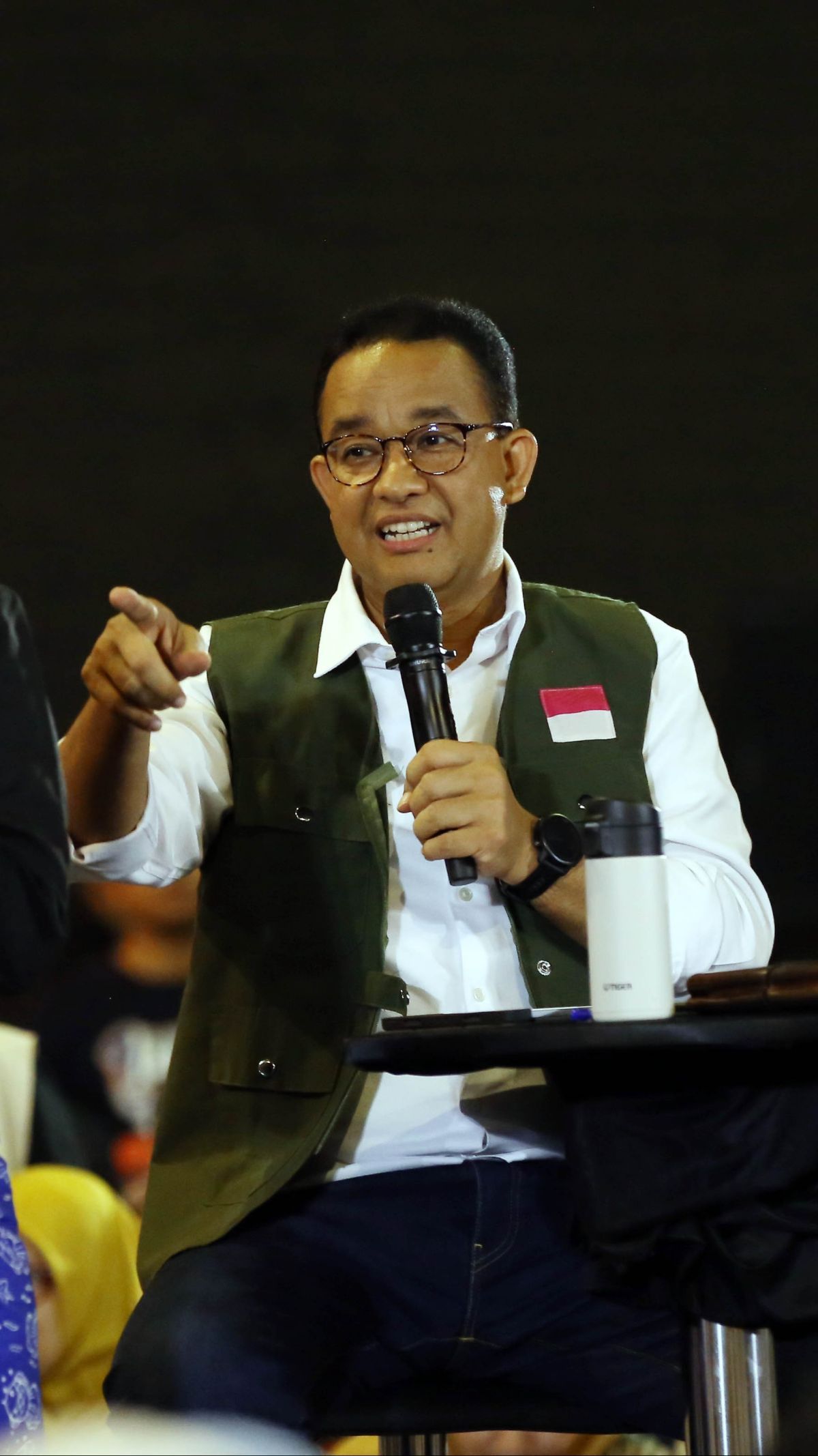 VIDEO: Wartawan Curhat Soal PHK Hingga Pelecehan Seksual dari Paslon, Anies Beri Jawaban Lugas