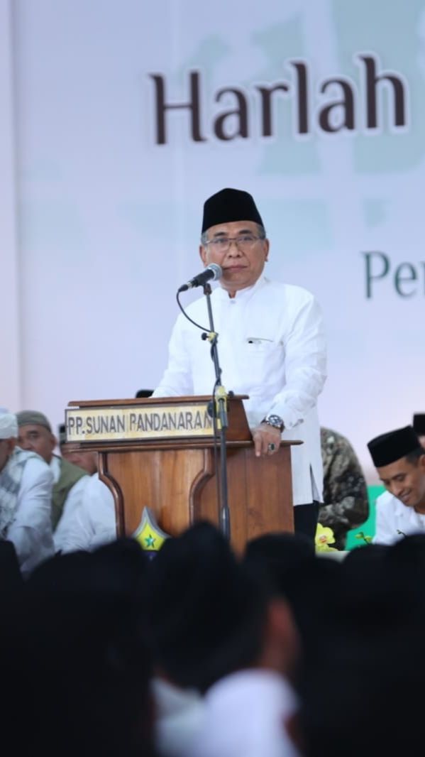 Harlah ke-101 NU, Gus Yahya Ingatkan Berbeda Pendapat Harus Tunduk Keputusan Organisasi