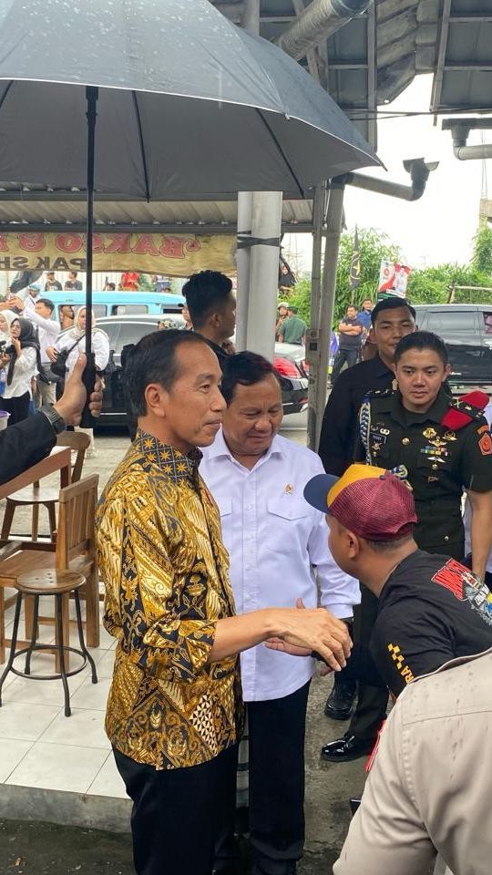 Respons Jokowi soal Koalisi Indonesia Maju Adalah Timnya