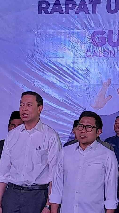 VIDEO: Keras! Cak Imin Bersama Tom Lembong Siap Melawan Opung Luhut Panjaitan, Ada Apa