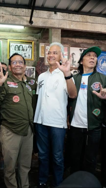 Cerita Band Slank 'Turun Gunung' dan Dukung Ganjar-Mahfud: Indonesia Sedang Tak Asyik-Asyik Saja