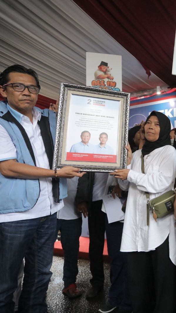 Forum Masyarakat Adat Buru Bersatu Siap Menangkan Prabowo-Gibran