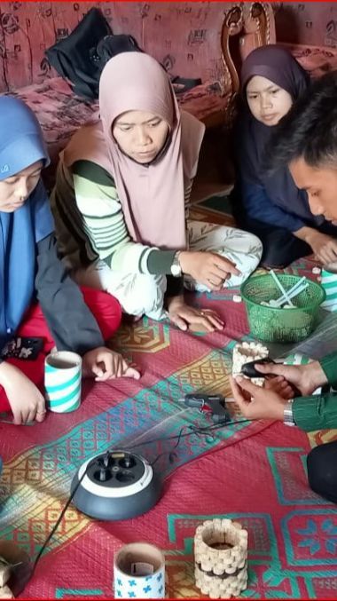 Mahasiswa UNY Olah Bonggol Jagung jadi Energi Terbarukan, Bisa Jadi Sumber Penghasilan Tambahan