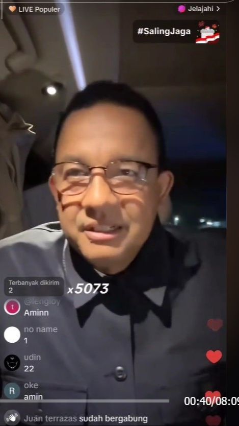 Anies Kampanye di TikTok, Timnas AMIN: Beliau Ingin Semua Dirangkul