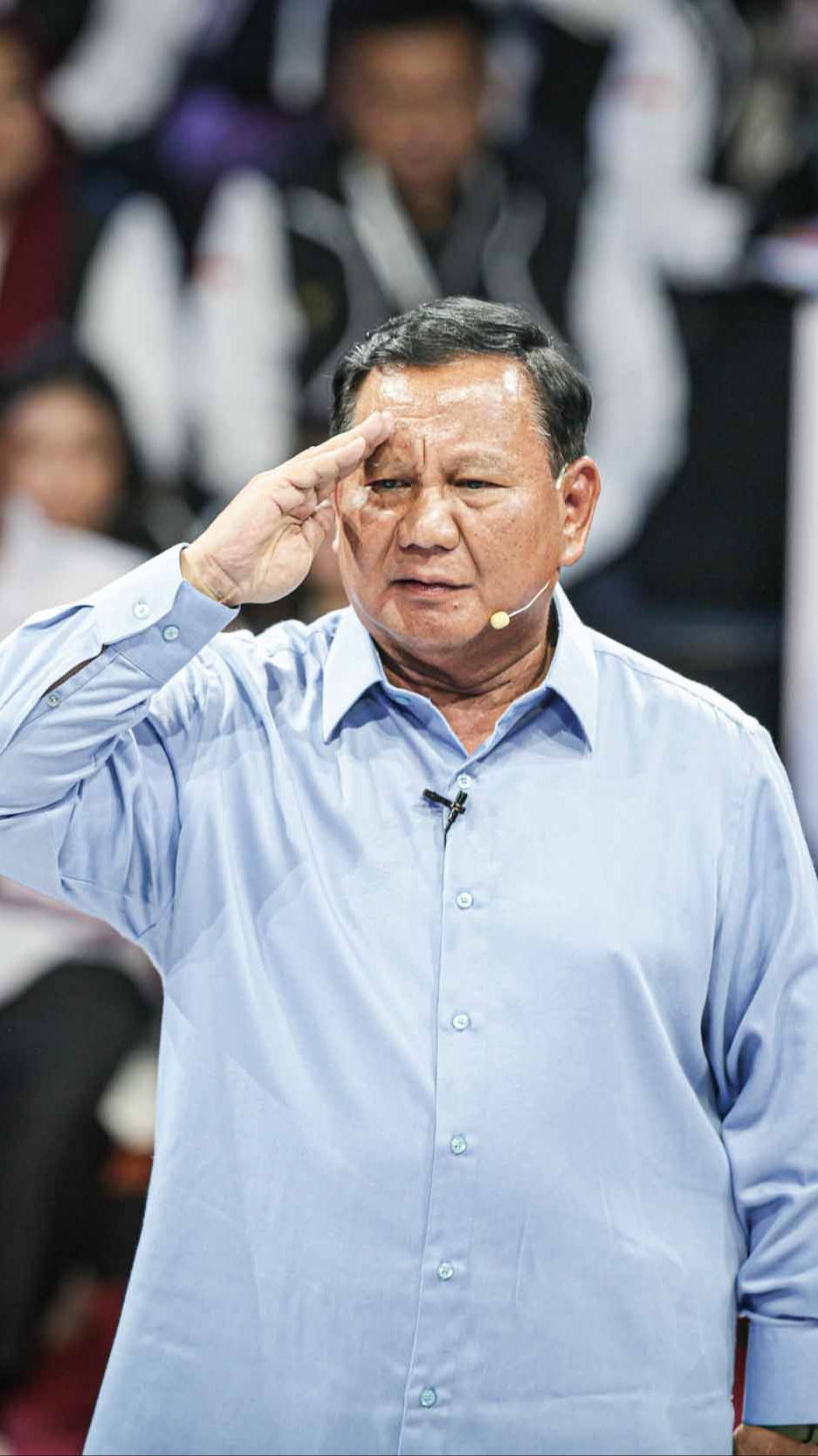 Persiapan Prabowo Hadapi Debat Kedua Capres: Baca Buku dan Istirahat