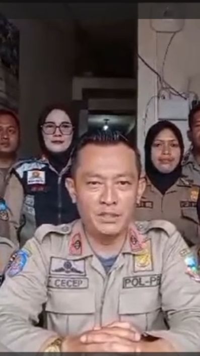 Anggota Satpol PP Garut yang Deklarasi Dukung Gibran Diskorsing Tanpa Diberi Gaji dan Tunjangan